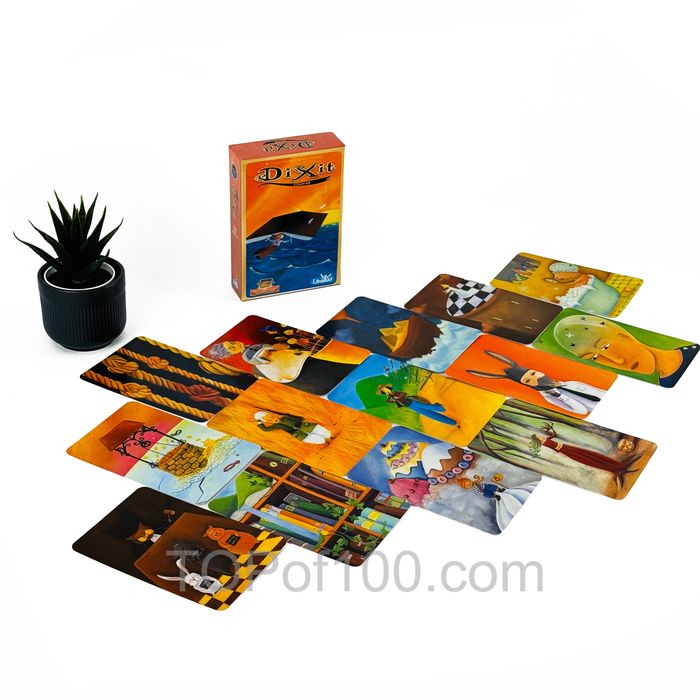 ДОПовнення Діксіт до настільної гри / Диксит / Dixit Classic УКР!