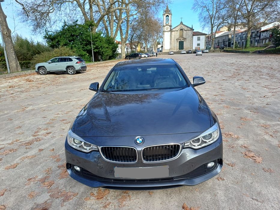 BMW 418D Gran Coupé