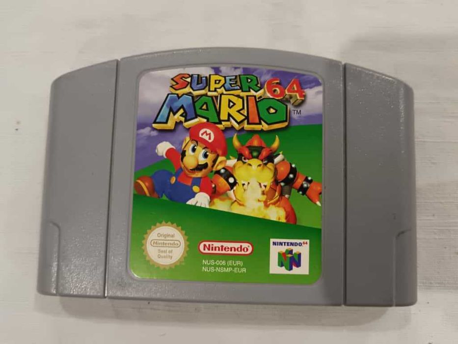 Super Mario 64 (Nintendo 64, Loose Cartridge, Tested)