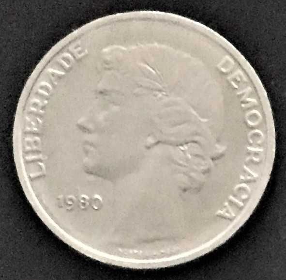 Moeda de 25 escudos - Portugal - 1980