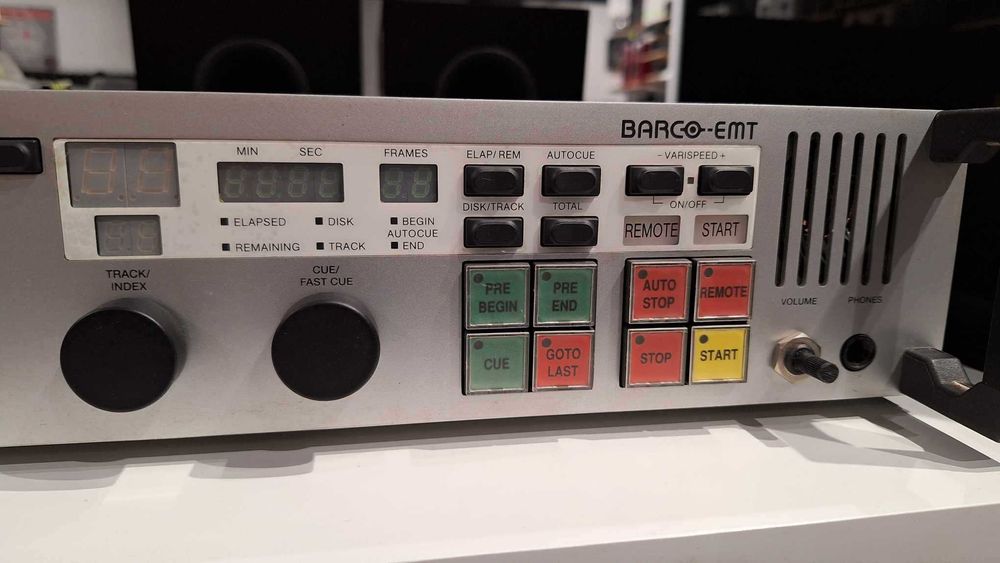 Odtwarzacz cd EMT 982 BARCO
