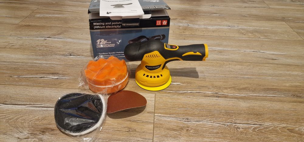 Sprzedam szlifierkę oscylacyjna 12V