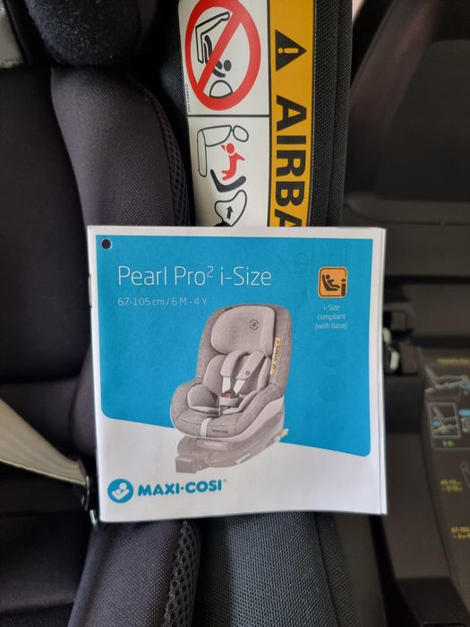 Fotelik Maxi Cosi Pearl Pro2 z bazą FamilyFix One i Size
