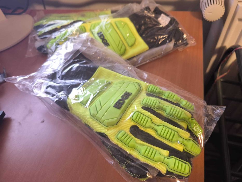 Rękawice robocze ANSELL EDGE 48-205 – antyprzecięciowe 9 – NOWE