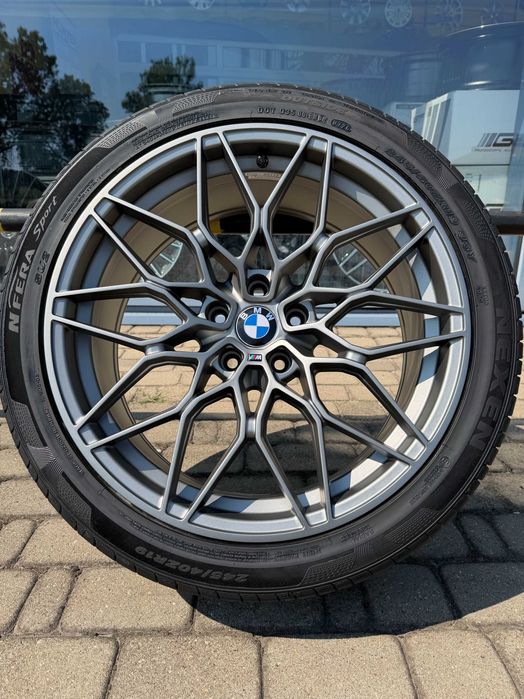Nowe koła 19 cali BMW serii 3 G20 G21 4 G22 G23 2 G42 grafit M