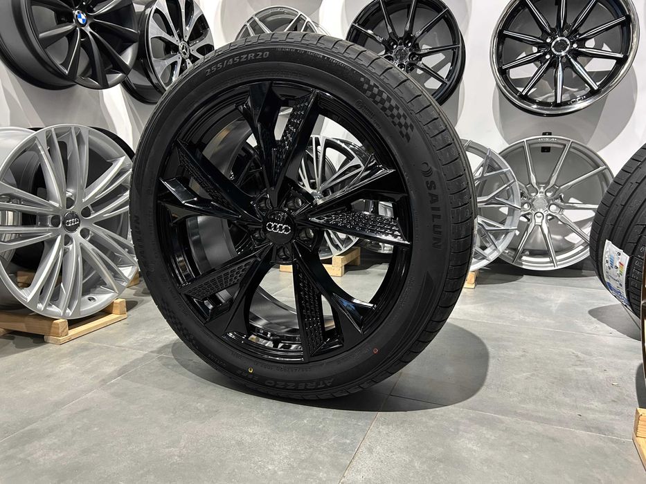 Koła letnie 20 5x112 MAM RS6 ET30 Audi Q5 255/45R20 Sailun ZSR2