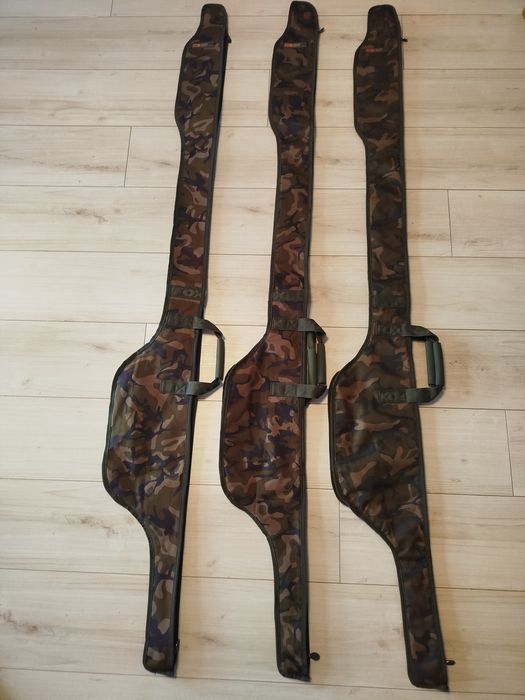 Pokrowce lufy karpiowe FOX Camolite Single Rod Jacket 13ft