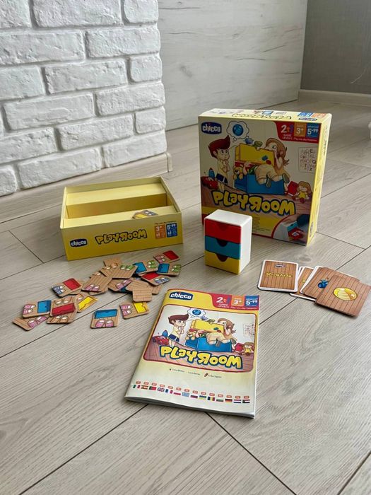 Дитяча гра Chicco на увагу та памʼять. Стан ідеальний