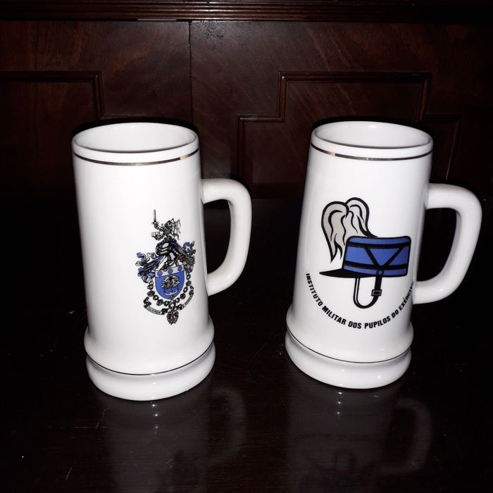 Guarda joias canecas pupilos varios