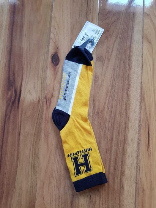 Żółte Skarpetki Hufflepuff Harry Potter Wizarding World 37-40,5