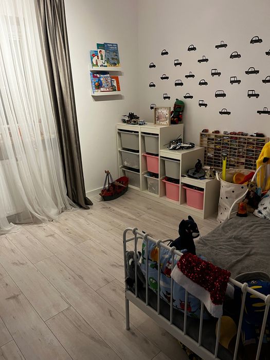 Dwupoziomowe mieszkanie