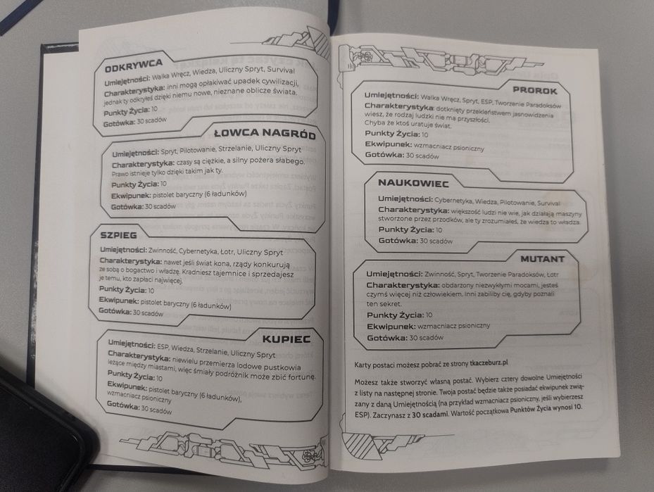 Serce lodu - gra paragrafowa