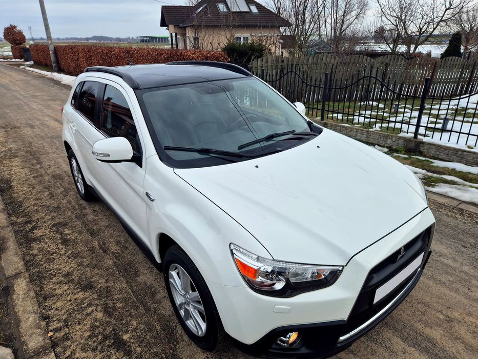 Mitsubishi ASX Jeden właściciel,ksenon,nawi,kamera cofania,panorama