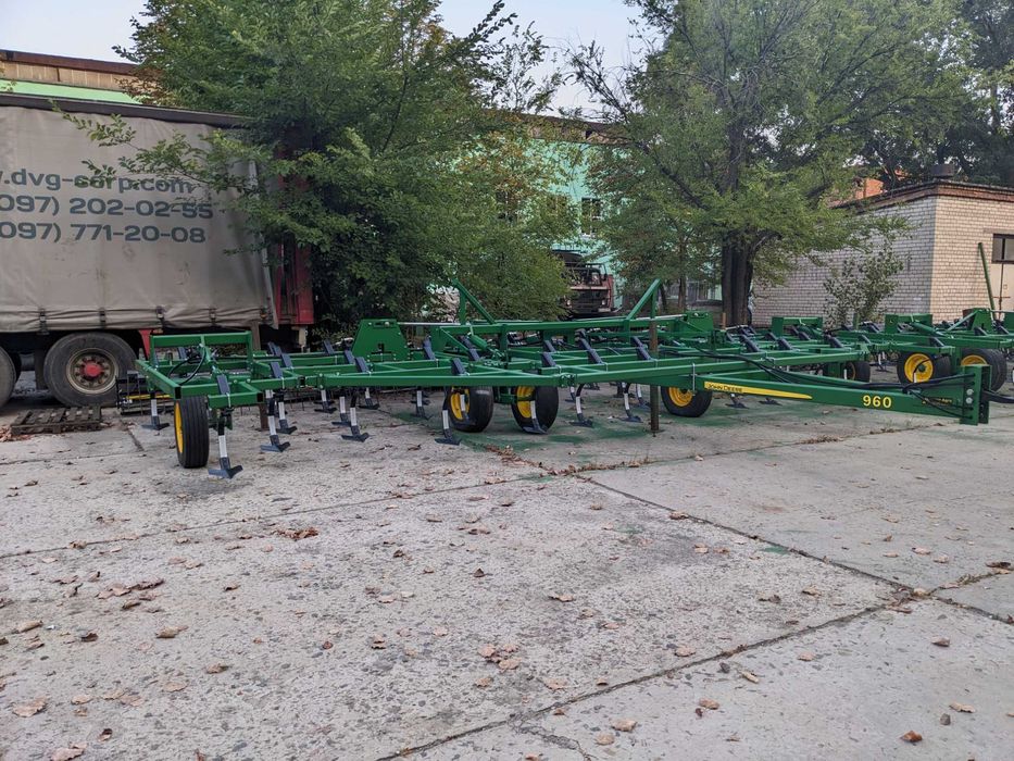 Культиватор Джон Дір 960 John Deere ширина захвату 9 метрів