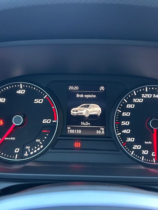 Seat Leon 2.0 TDI biały