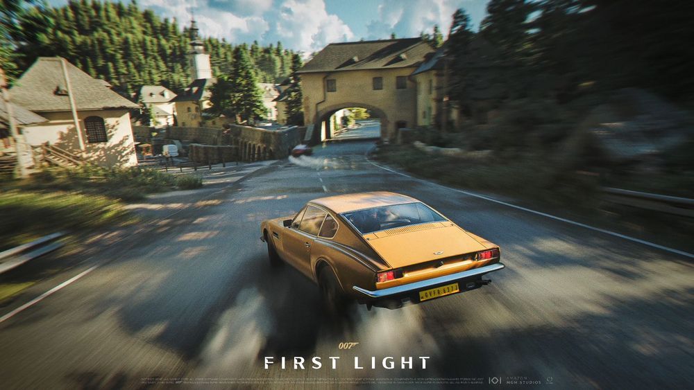 007 The First Light PL (PS5) Gra nowa w folii