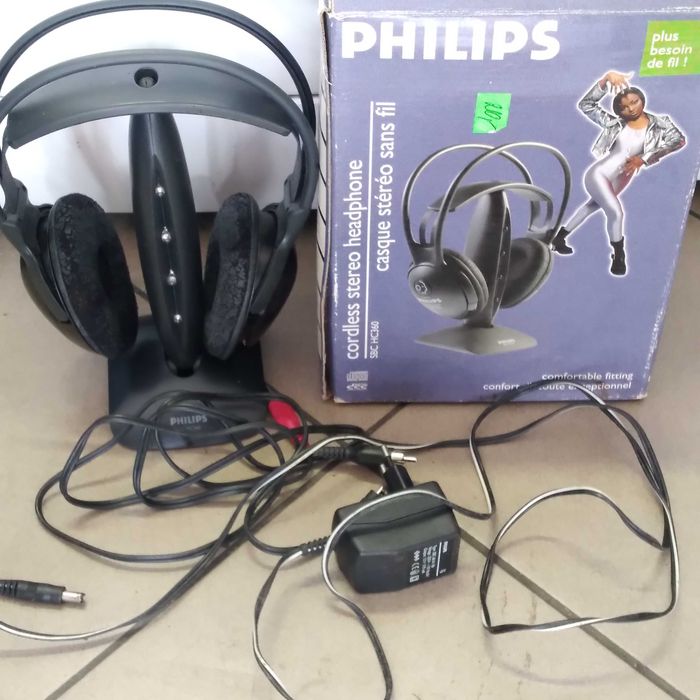 Słuchawki bezprzewodowe Philips / Zachęcam do zakupu /