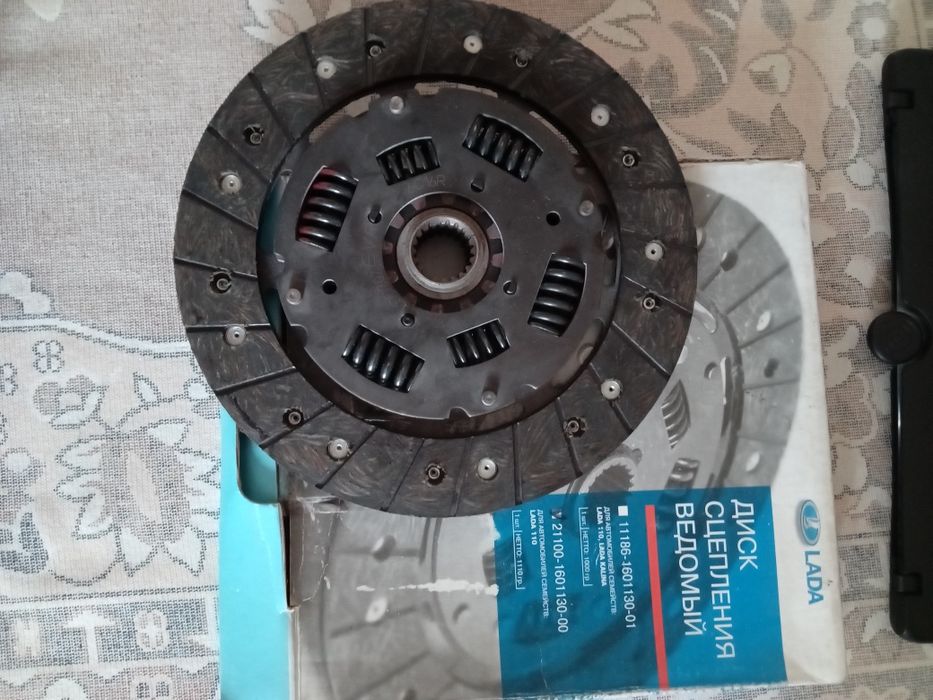 Диск щеплення Ваз 2110.