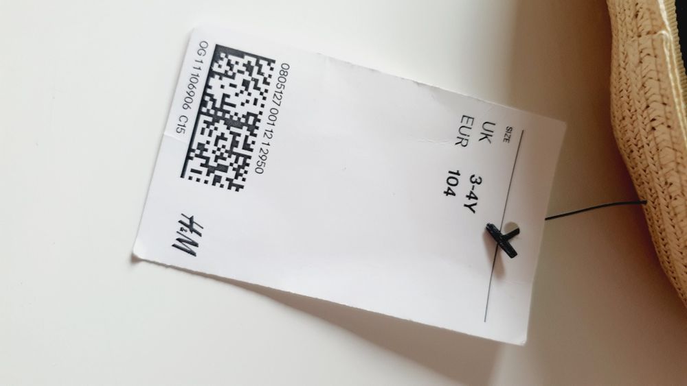 Kapelusz czapka  H&M