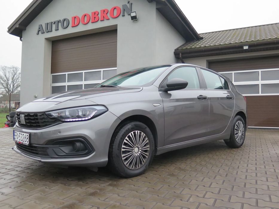 Fiat Tipo 1.3 MULTIJET 95 KM. Salon Polska, I wł, oryg. lakier, rej: 10-2021r.