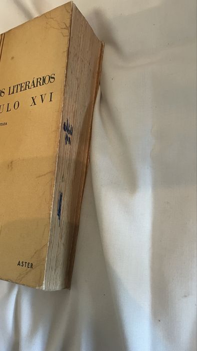 Livro Textos Literários Século XVI