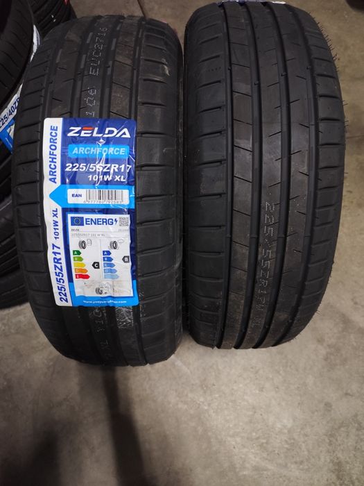 Pneus 225/55r17 101W Zelda  Novos