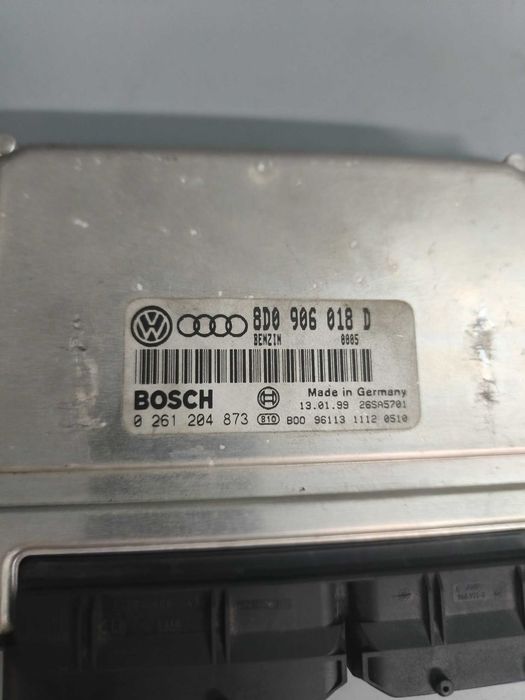 Audi A4 B5 1.8benz, OE: 8D0906018D, Sterownik silnika