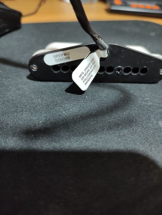 Pickups Dimarzio, Fender, corpo Strat, etc