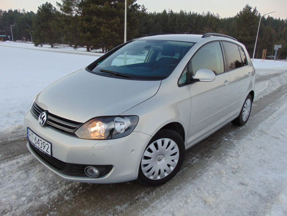 Volkswagen Golf Plus 1.6Mpi 102KM,Automat, Bogate wyposażenie, Niski przebieg! Zadbany