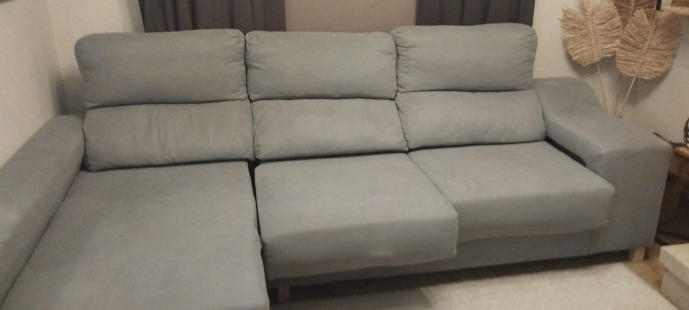Sofá chaise longue