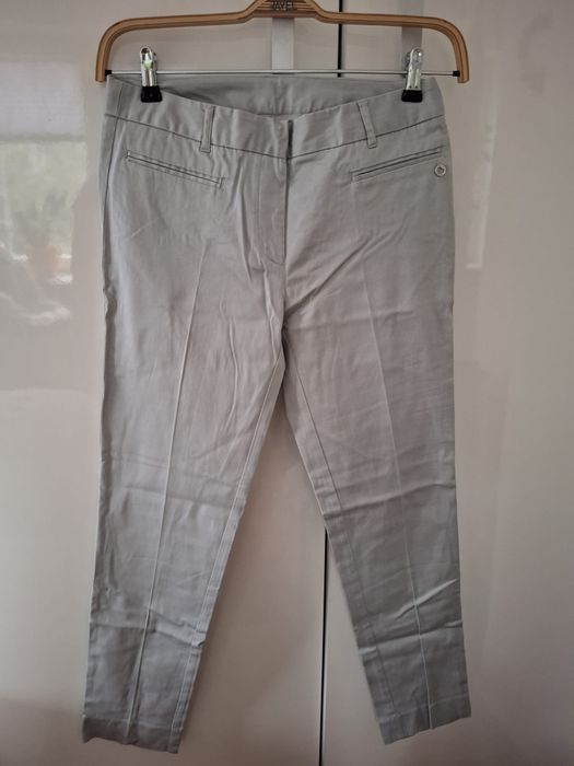 Spodnie szare chinosy 38
