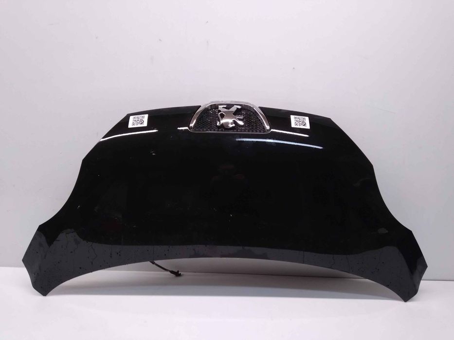 } MASKA POKRYWA SILNIKA PEUGEOT 107 EXL EXLD CZARNY