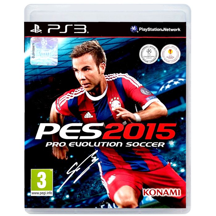 Gra PES 2015 Pro Evolution Soccer Playstation 3 PS3 Używana