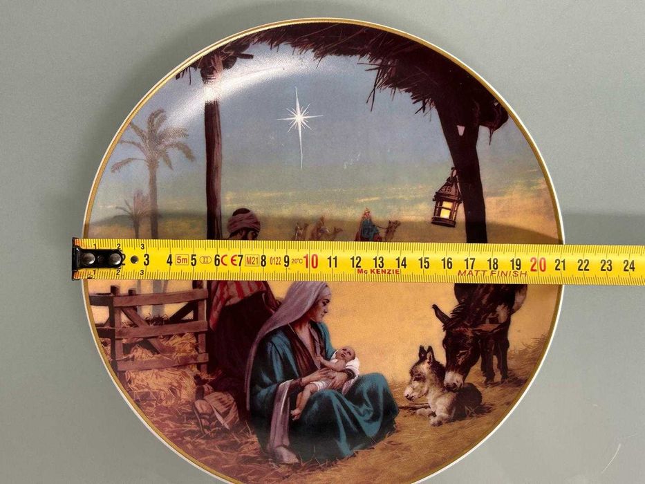 Prato de Natal Porcel - 19965435562429756876803