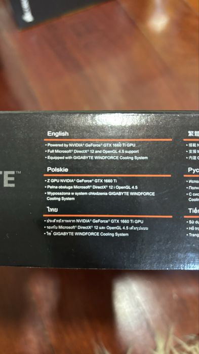 Nvidia geforce gtx 1660 ti