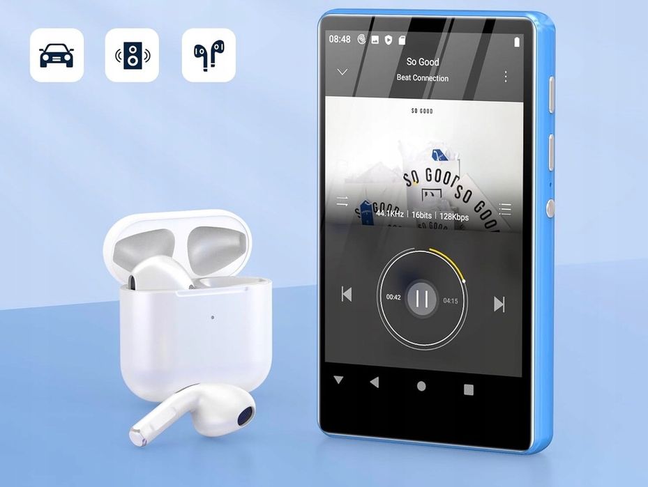 Odtwarzacz MP3 MP4 WiFi Bluetooth Głośnik dotykowy HiFi dotykowy Ekran 80GB