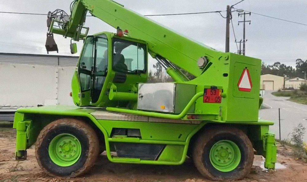 Multifuncoes merlo rotativo telescopico