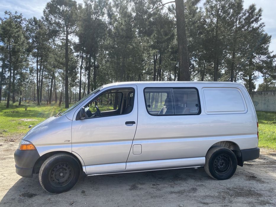 Toyota Hiece D4d procuro jeep de preferencia toyota