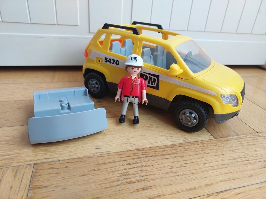 Pojazd Kierownika Budowy 5470 Playmobil