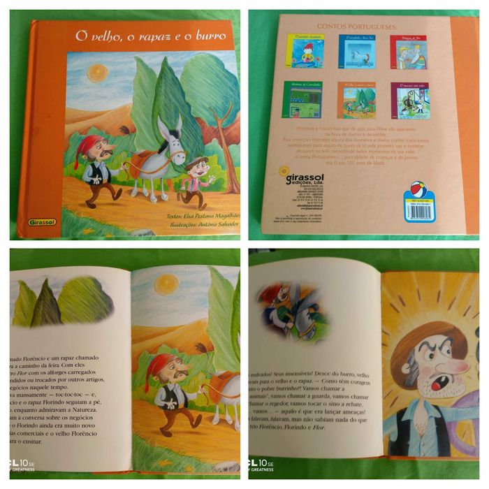 Livros de histórias infantis