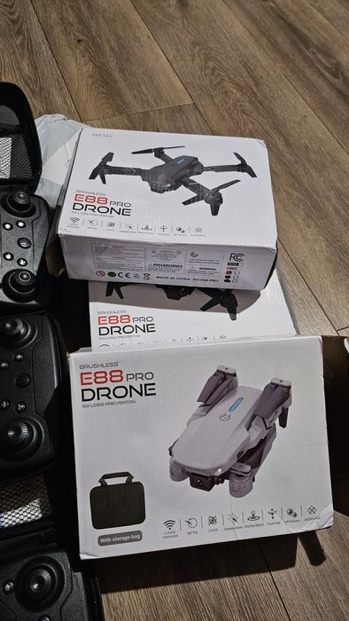 Дрон квадрокоптер Е 99/88 з двома камерами в корробках/без!