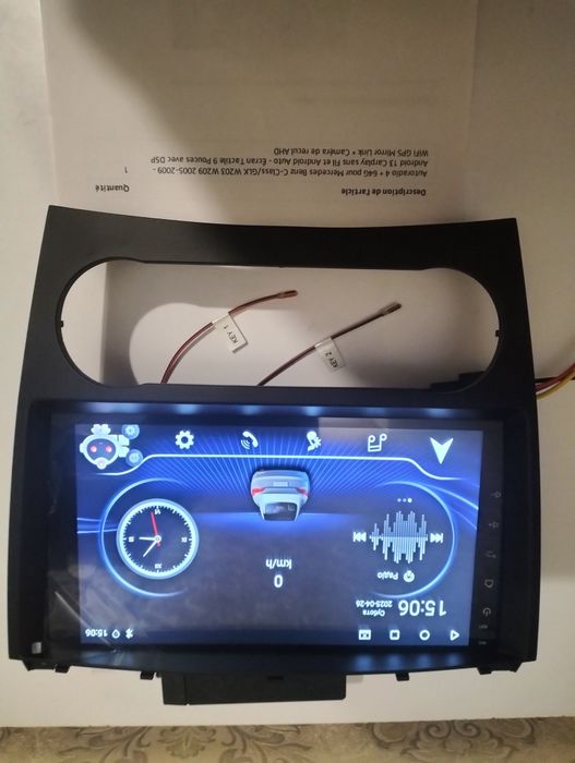 Штатна магнітола Mercedes-Benz C-class,ML,G,S