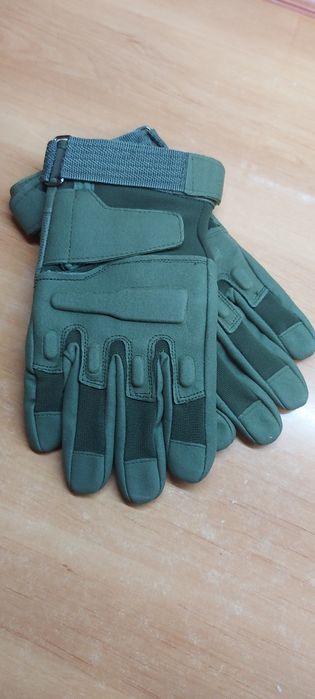 Rękawiczki taktyczne olive XL