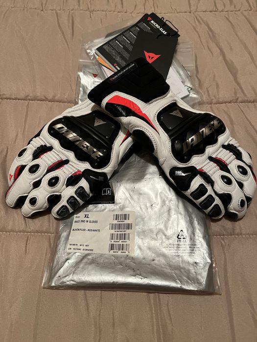 Dainese Race Pto In Luvas XL