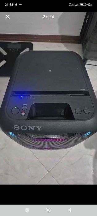 Vendo coluna sony  XB7