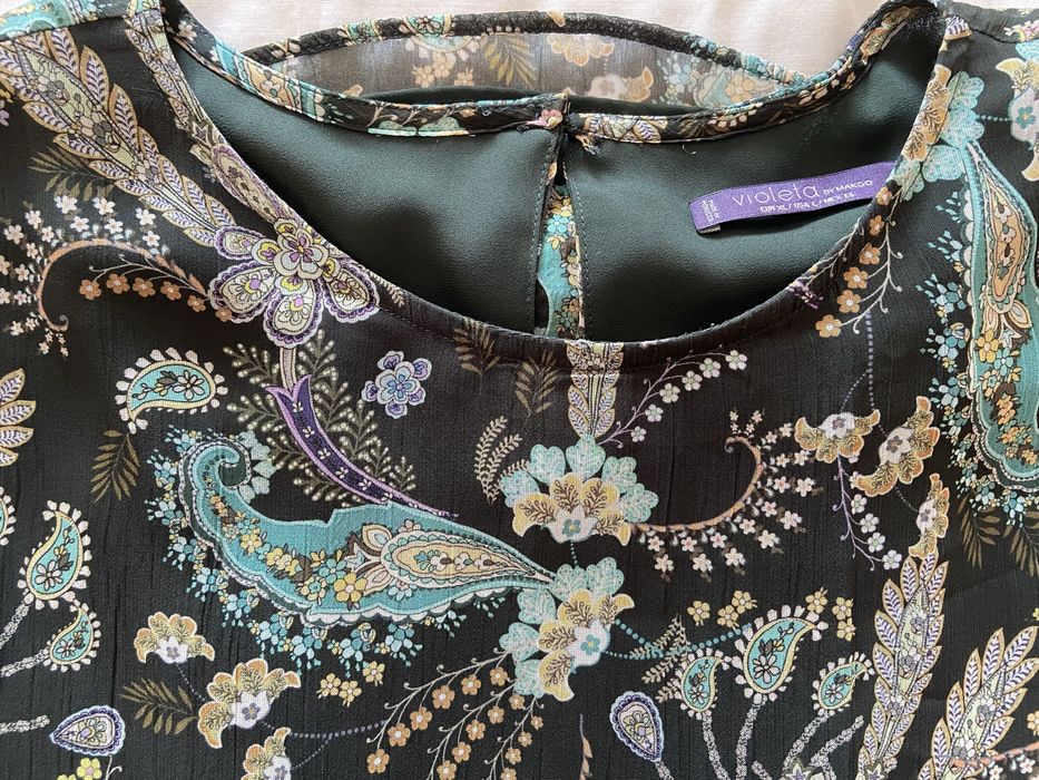 Vestido Violeta by Mango