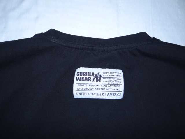 Bawełniana Koszulka - Gorilla Wear