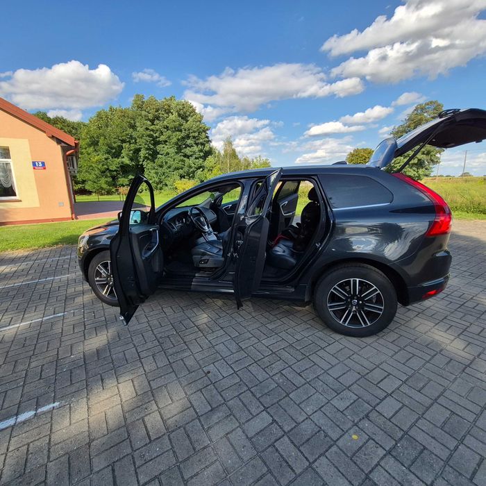 Volvo XC60 2017r, hak, skóra,
