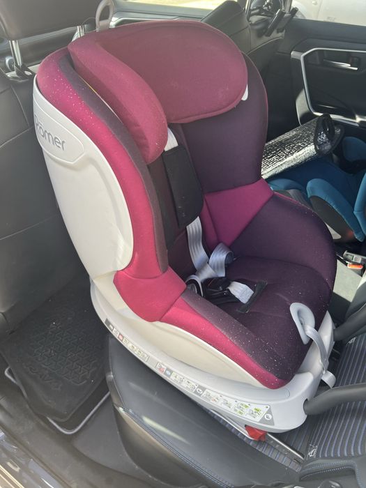 Cadeira rotativa Britax Romer Dualfix