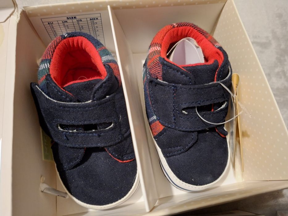 Sapatos de bebé da Chicco